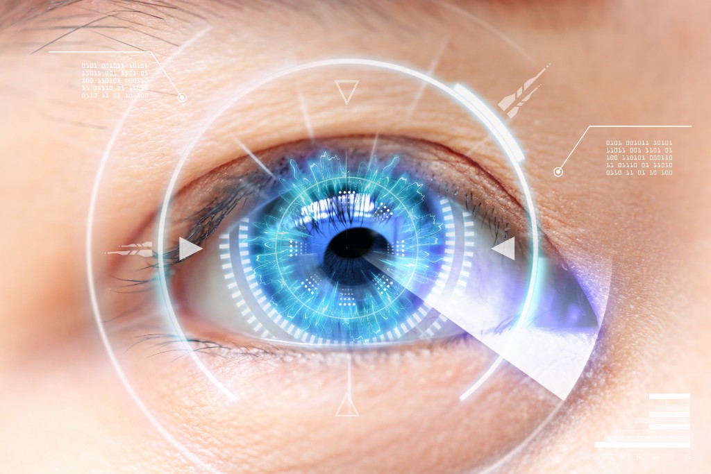 Deep Inside An Eye
