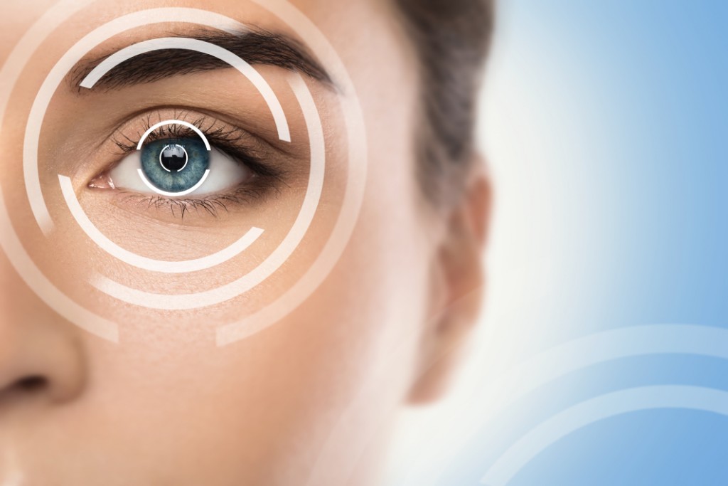 Deep Inside An Eye
